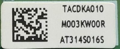 KIT DE TARJETAS PARA ONN·ROKU TV 4K·UHD·HDR / MAIN MS16010-ZC01-01 / 515C16010M08 / 2E01413C0 / T-CON TACDKA010 / B002F4300 / M003KW00R / FUENTE TV6505-ZC02-02 / E021M455-C2 / E021M455-A2 / E021M455 / PANEL JR645R3HA7L / MODELOS 100012587 (65 PULGADAS) - Imagen 2